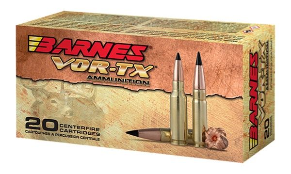 Barnes Bullets 30829 VOR-TX Rifle 6.5 Grendel 115gr Tipped TSX Boat Tail 20 view 2