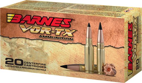 Barnes Bullets 30829 VOR-TX Rifle 6.5 Grendel 115gr Tipped TSX Boat Tail 20 view 3