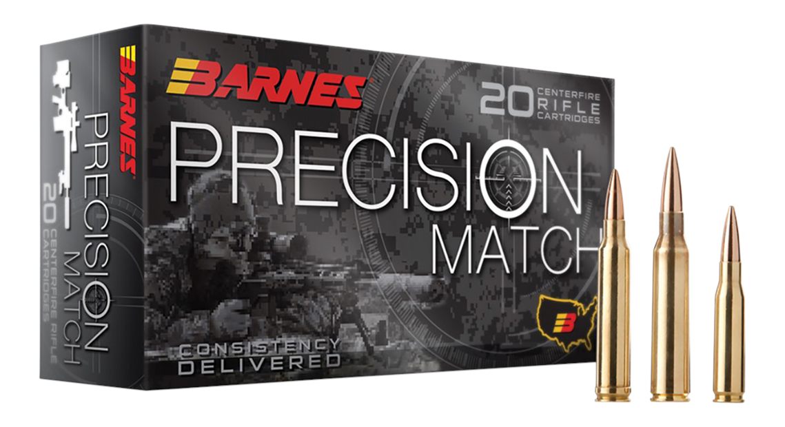Barnes Bullets 30831 Precision Match 6.5 Grendel 120gr Open Tip Boat Tail 2