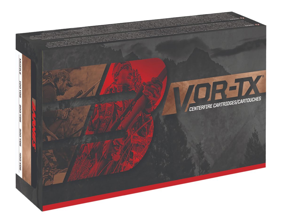 Barnes Bullets 32130 VOR-TX Rifle 6.5PRC 130gr TSX Flat Base 20 Per Box/10