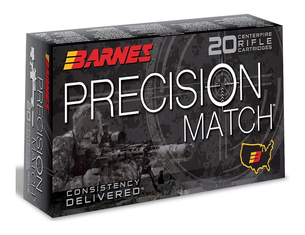 Barnes Bullets 32476 Precision Match 6mmARC 105gr Burner OTM BT 20 Per Box/