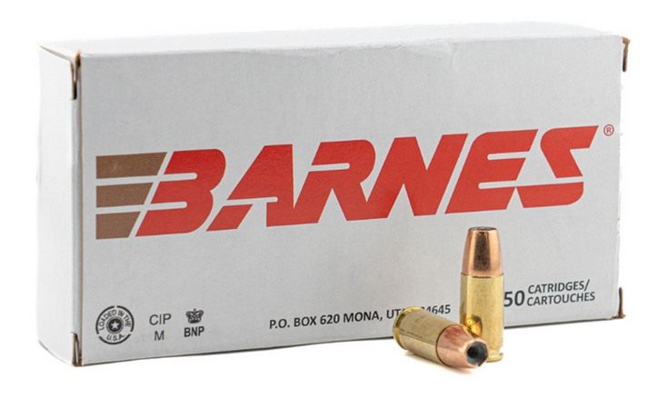 Barnes Bullets 32521 9mmLuger 115gr Sierra Jacketed Hollow Point 50 Per Box view 2