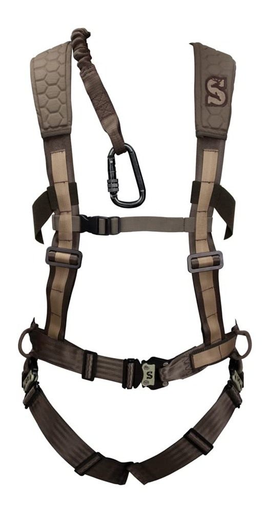 Summit Treestands Men's Pro Safety Harness, Large, Green, Model: SU83082