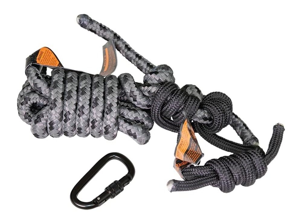 Summit Treestands 8 Ft. Lineman's Rope With Carabiner