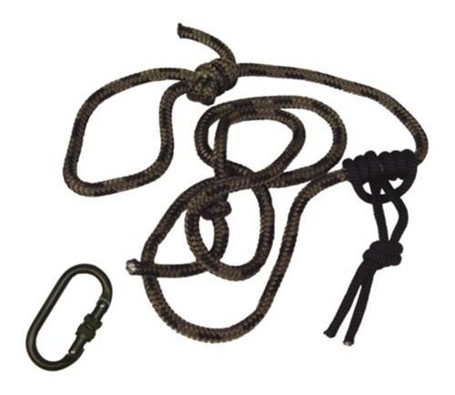 Summit Treestands 8 Ft. Lineman's Rope With Carabiner view 2