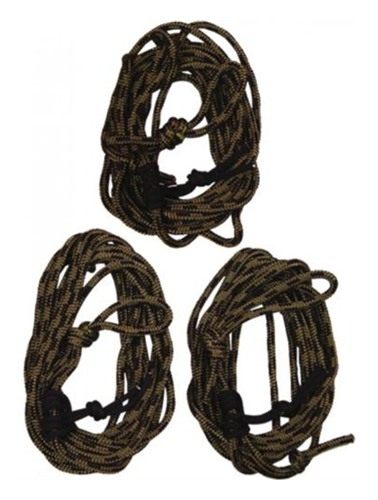 Summit Treestands 30' Safety Line - 3 Pack, Black, (SU83102)