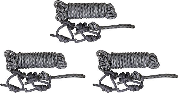 Summit Treestands 30' Safety Line - 3 Pack, Black, (SU83102) view 2