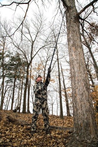 Hooeyman 10 ft. Extendable Tree Saw (1002)
