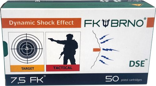 Italian Firearms Group IFG F9 Copper Handgun Ammunition 7.5 FK 101gr LF 195
