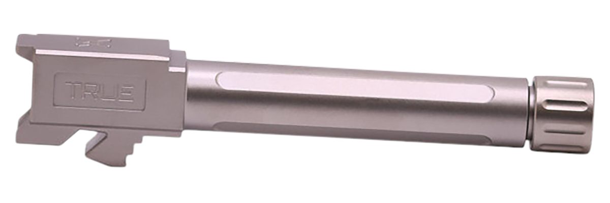 True Precision TPG19BXT Glock 9mm Luger 4.50in Threaded Satin Stainless Ste