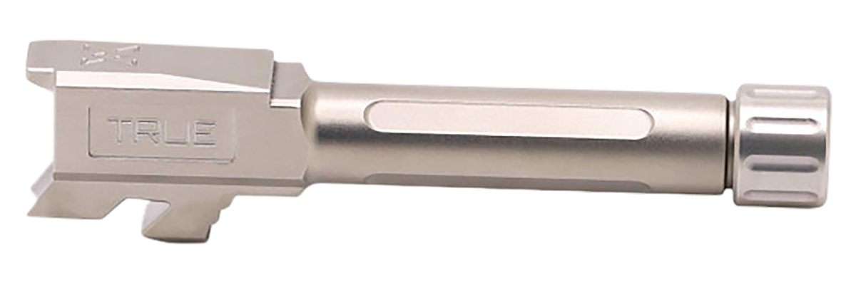 True Precision TPG43BXT Glock 9mm Luger 3.90in Threaded Satin Stainless Ste
