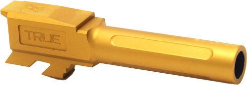 TRUE PRECISION BARREL FOR G43 NON-THREADED GOLD TIN