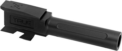 True Precision TPG43BXBL Glock 9mm Luger 3.40in Fluted Black Nitride Stainl view 2