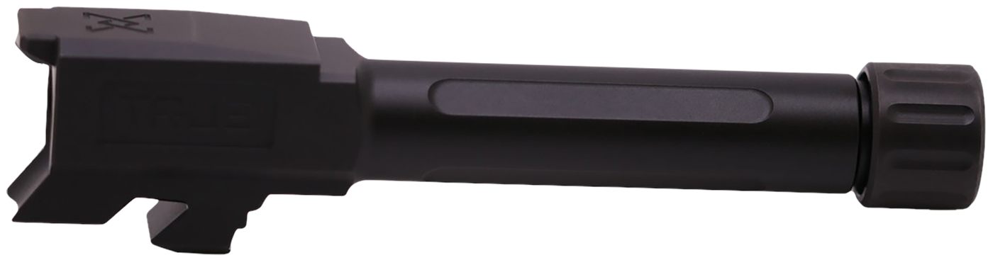 True Precision TPG43BXTBL Glock 9mm Luger 3.90in Threaded Black Nitride Sta