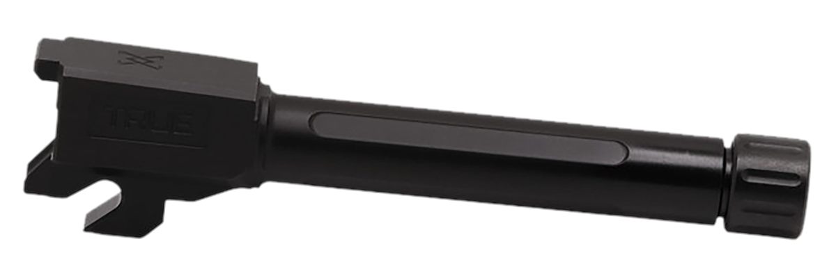 True Precision TPP32CBXTBL Sig 9mm Luger 3.90in Threaded Black Nitride Stai