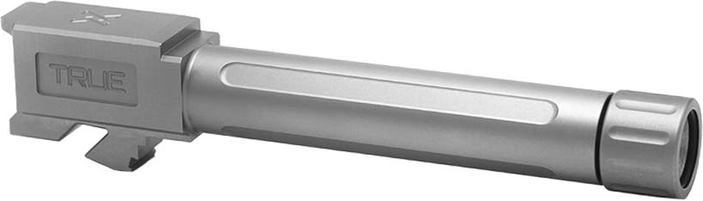 TRUE PRECISION FOR GLOCK 17 BARREL THREADED STAINLESS
