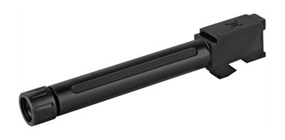 TRUE PRECISION FOR GLOCK 17 BARREL THREADED BLACK NIT GEN4