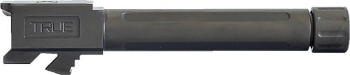 TRUE PRECISION FOR GLOCK 17 BARREL THREADED BLACK NIT GEN4 view 2