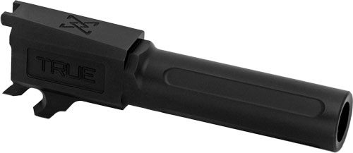 True Precision TPP365BXBL 9mm Luger 3.10in Black Nitride Stainless Steel, F view 2