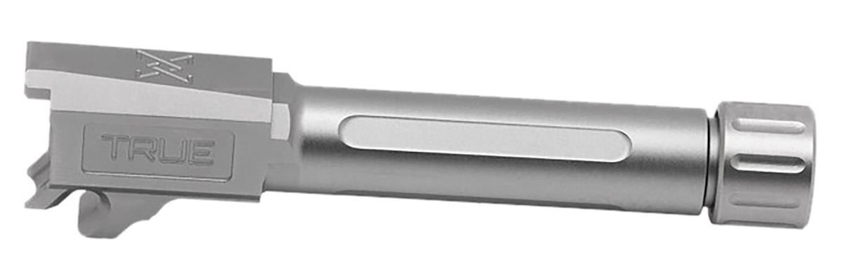 True Precision TPP365BXT .22 Cal 9mm 3.10in Threaded Satin Stainless Steel