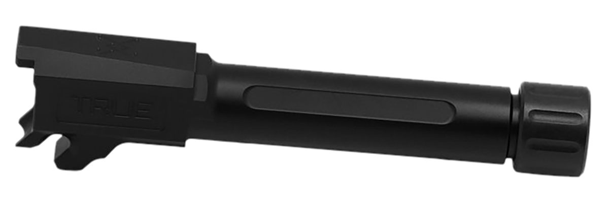 True Precision TPP365BXTBL Sig P365 9mm Luger 3.10in Threaded Black Nitride