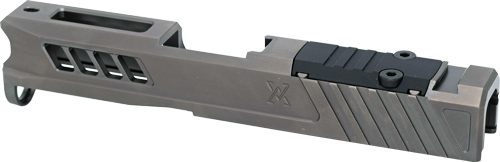 True Precision Slide W/RMS CUT Plate Stealth Grey FOR G43