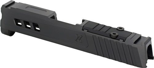 True Precision TPP365SBCRMS Axiom Optic Cut Slide Fits Sig P365 Black DLC A view 2