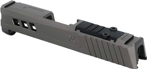 True Precision SIG P365 Slide W/RMS CUT Plate Stealth Grey