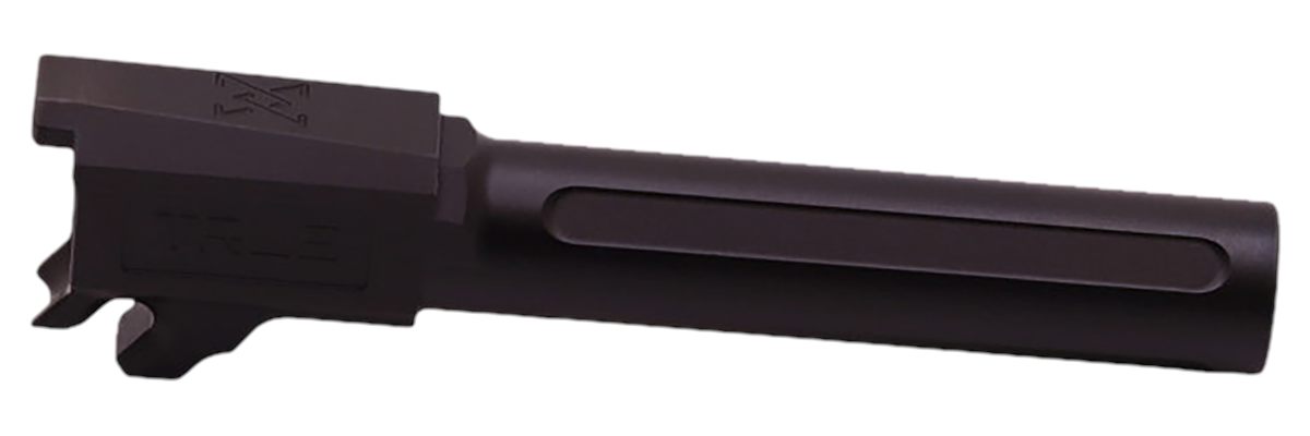 True Precision TPP365XLBXBL Sig 9mm Luger 3.70in Fluted Black Nitride Stain