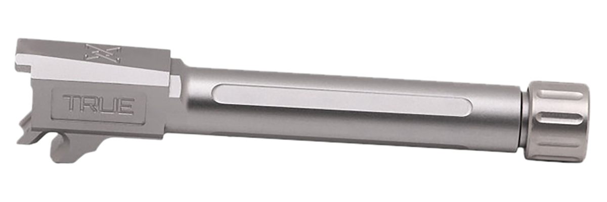 True Precision TPP365XLBXT Sig P365 9mm 3.70in Threaded Satin Stainless Ste