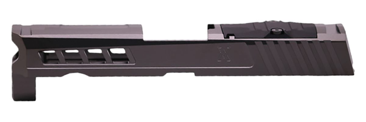 True Precision TPP32CSBCRMR Axiom Optic Cut Slide Fits Sig P320 Black DLC A