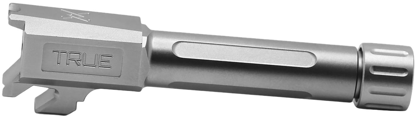 True Precision TPSHCBXT Springfield 9mm Luger 3.10in Threaded Stainless Ste