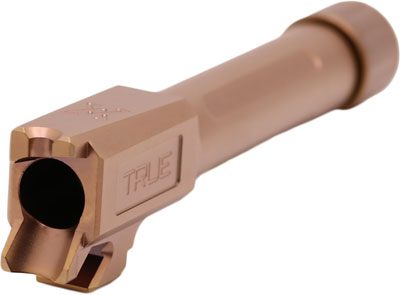 True Precision SF Hellcat BBL Threaded Copper Ticn 3.84in