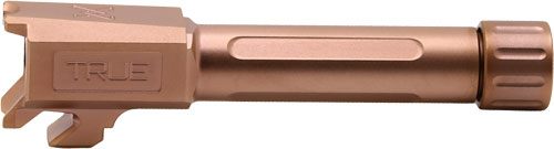 True Precision SF Hellcat BBL Threaded Copper Ticn 3.84in view 2