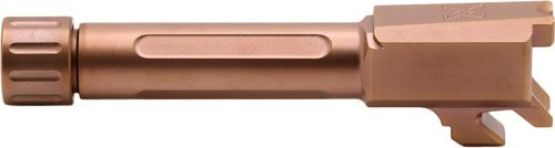 True Precision SF Hellcat BBL Threaded Copper Ticn 3.84in view 3