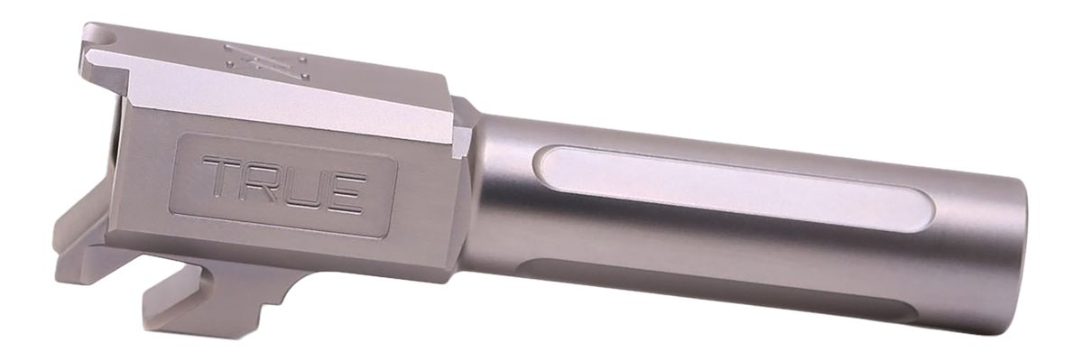 True Precision TPSHCBX Springfield 9mm Luger 3.10in Fluted Satin Stainless