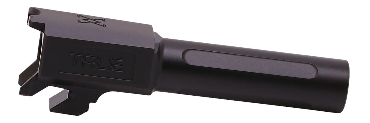 True Precision TPSHCBXBL Springfield 9mm Luger 3.10in Fluted Black Nitride