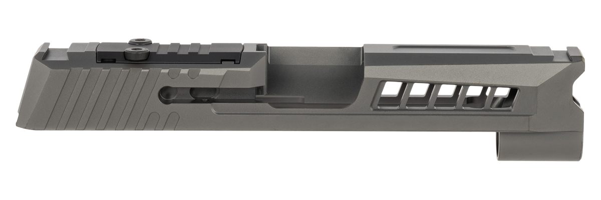 True Precision TPP365XLSBCRMS Axiom Optic Cut Slide Fits Sig P365 XL Black