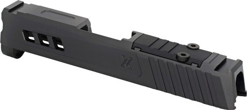 True Precision TPP365XLSBCRMS Axiom Optic Cut Slide Fits Sig P365 XL Black view 2