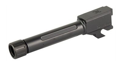 True Precision P320 X-CMP 9MM BLK DLC TB