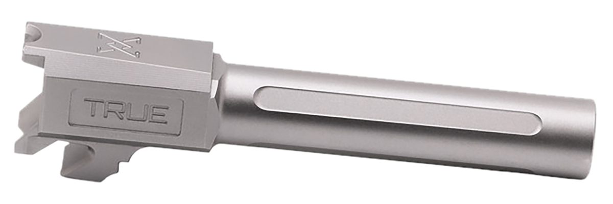 True Precision TPSHCPBX Springfield 9mm Luger 3.70in Fluted Satin Stainless