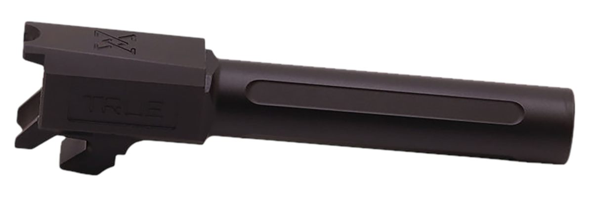 True Precision TPSHCPBXBL Springfield 9mm Luger 3.70in Fluted Black Nitride