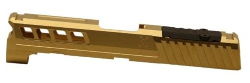 True Precision SF Hellcat PRO Slide Wrms CUT Plate Goldtin