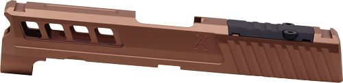 True Precision SF Hellcat PRO Slide Wrms CUT Plate Copper view 2