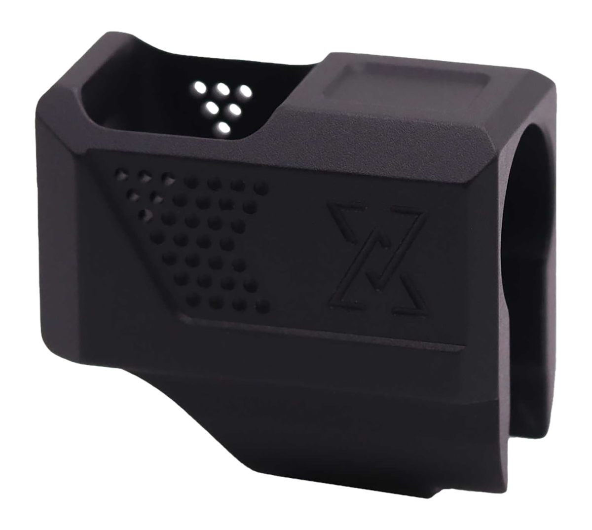 True Precision TPG43CMPBL Ultimate Compensator Black Type 3 Hard Anodize 70