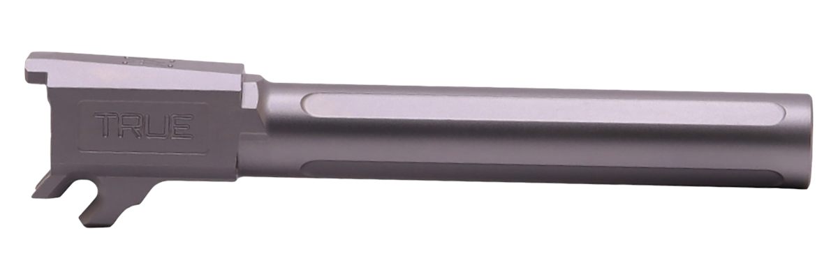 True Precision TPP365FBX Sig 9mm Luger 4.30in Satin Stainless Steel, Fits P