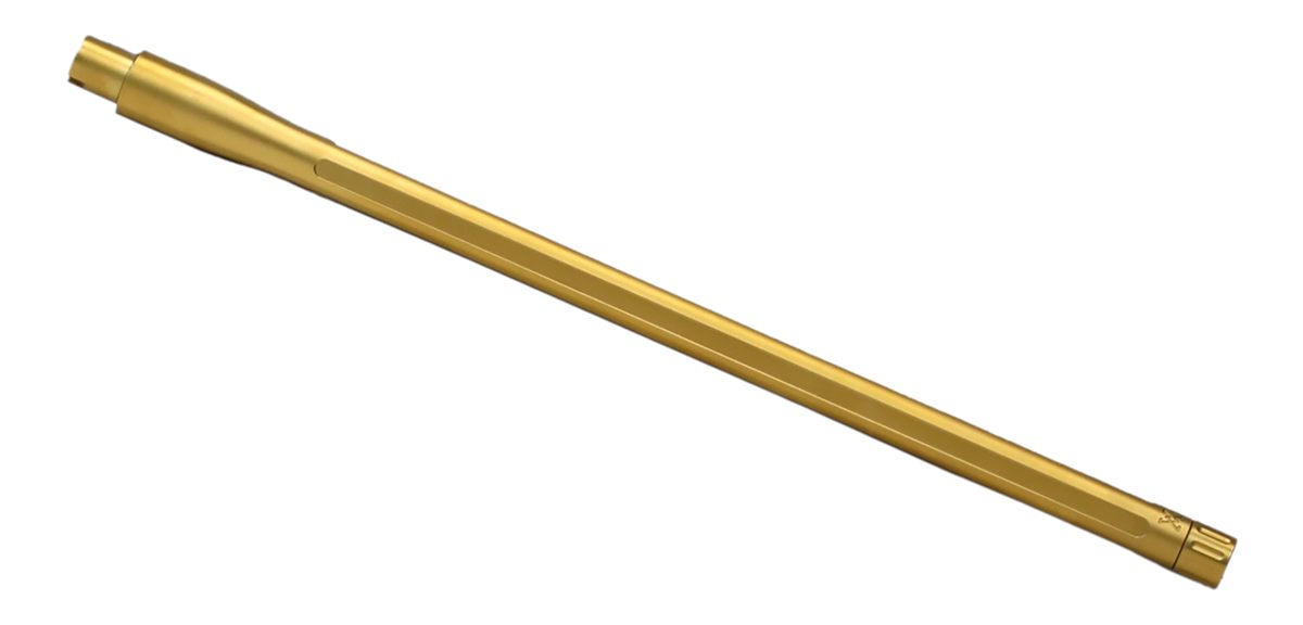 True Precision TP1022TBLG TP/22 16.10in Profile Gold 416R Stainless Steel B