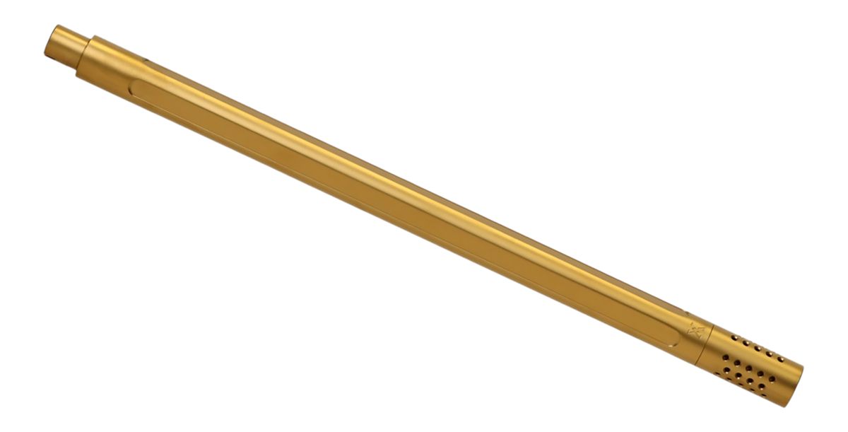 True Precision TP1022BBLG TP/22 16in Compensated Gold 416R Stainless Steel