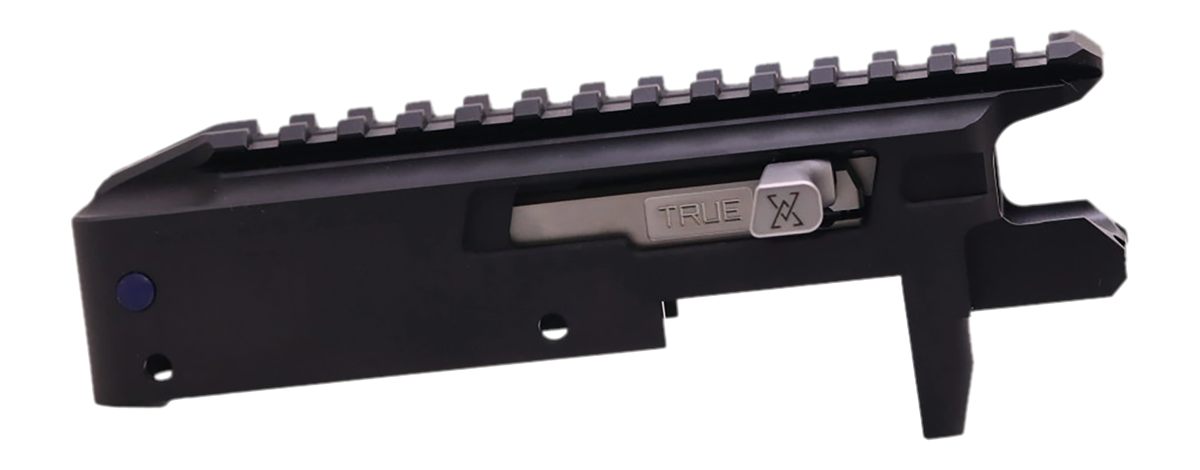True Precision TP1022CMPRCBLSS TP/22 Receiver Set Aluminum Black Anodized S