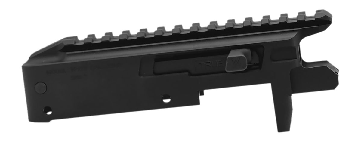 True Precision TP1022CMPRCBLBL TP/22 Receiver Set Aluminum Black Anodized B